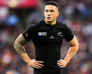 Sonny Bill Williams Coyne Sports Injury Performance Clinic Elite Rehabilitation Offseason Training For Athletes